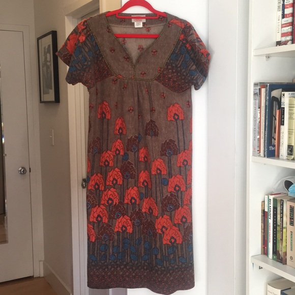 Colorful patterned dress - Picture 1 of 6